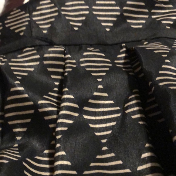 Just Taylor... Striped Triangle Print Dress 14 xl - Picture 12 of 13